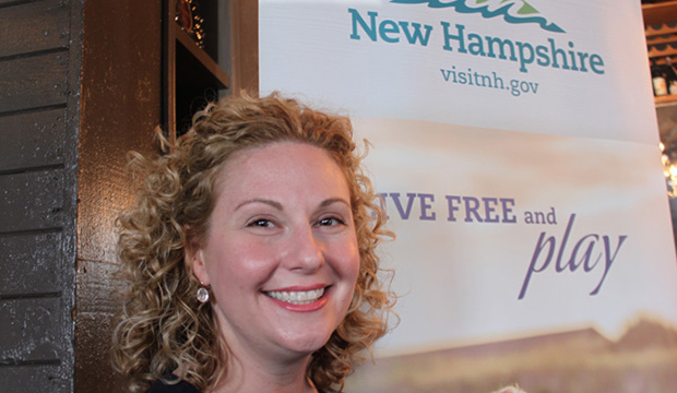Victoria Cimino, directrice, Division, Voyage et développement du tourisme du New Hampshire