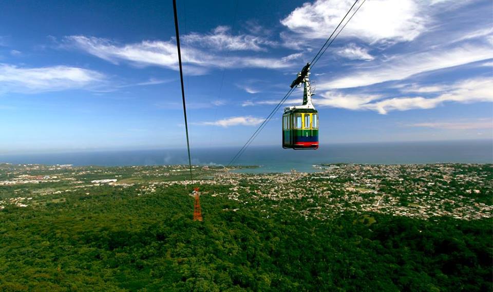 telepherique republique dominicaine puerto plata