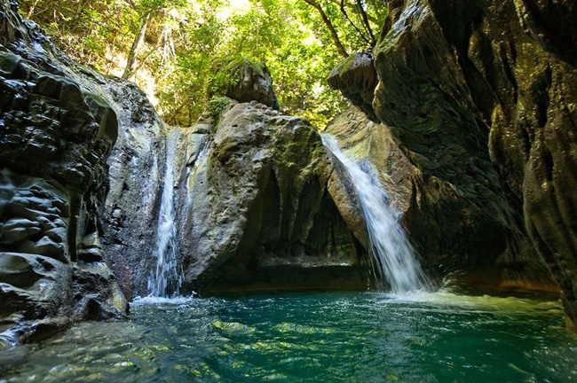 damajaqua cascades republique dominicaine