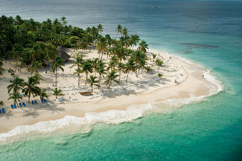 cayo levantado republique dominicaine