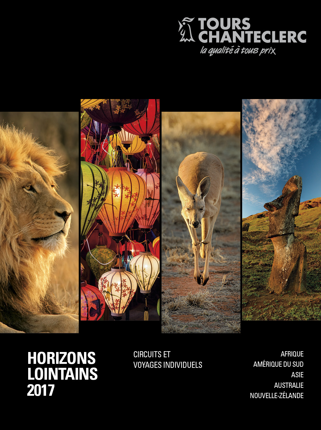 [BROCHURE] Nouvelle brochure chez Tours Chanteclerc Profession Voyages