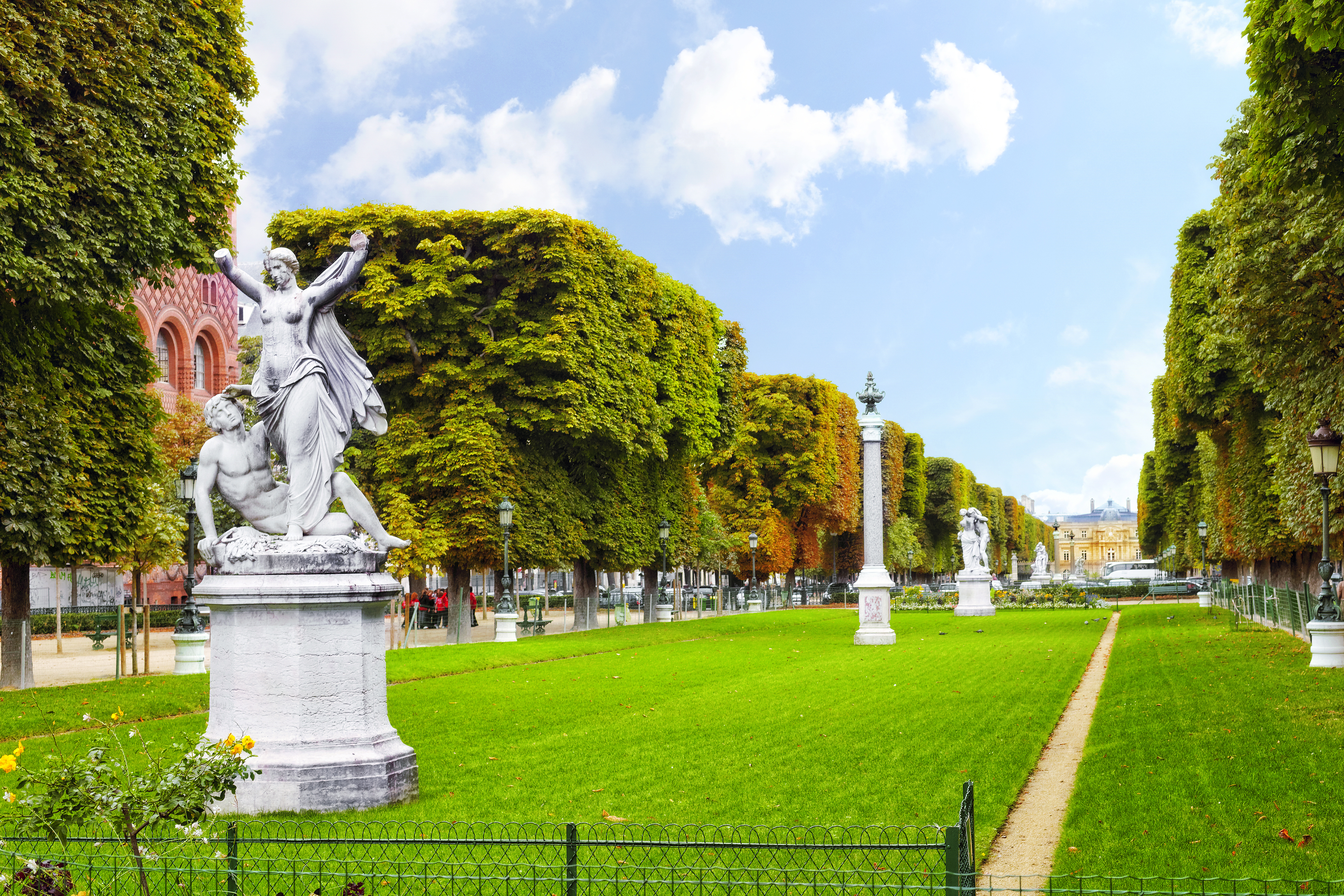 les jardins du luxembourg