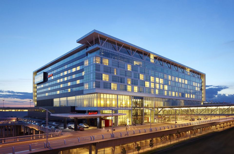 Hotel Marriott Aeroport Montreal Hotel Marriott Aeroport Montreal