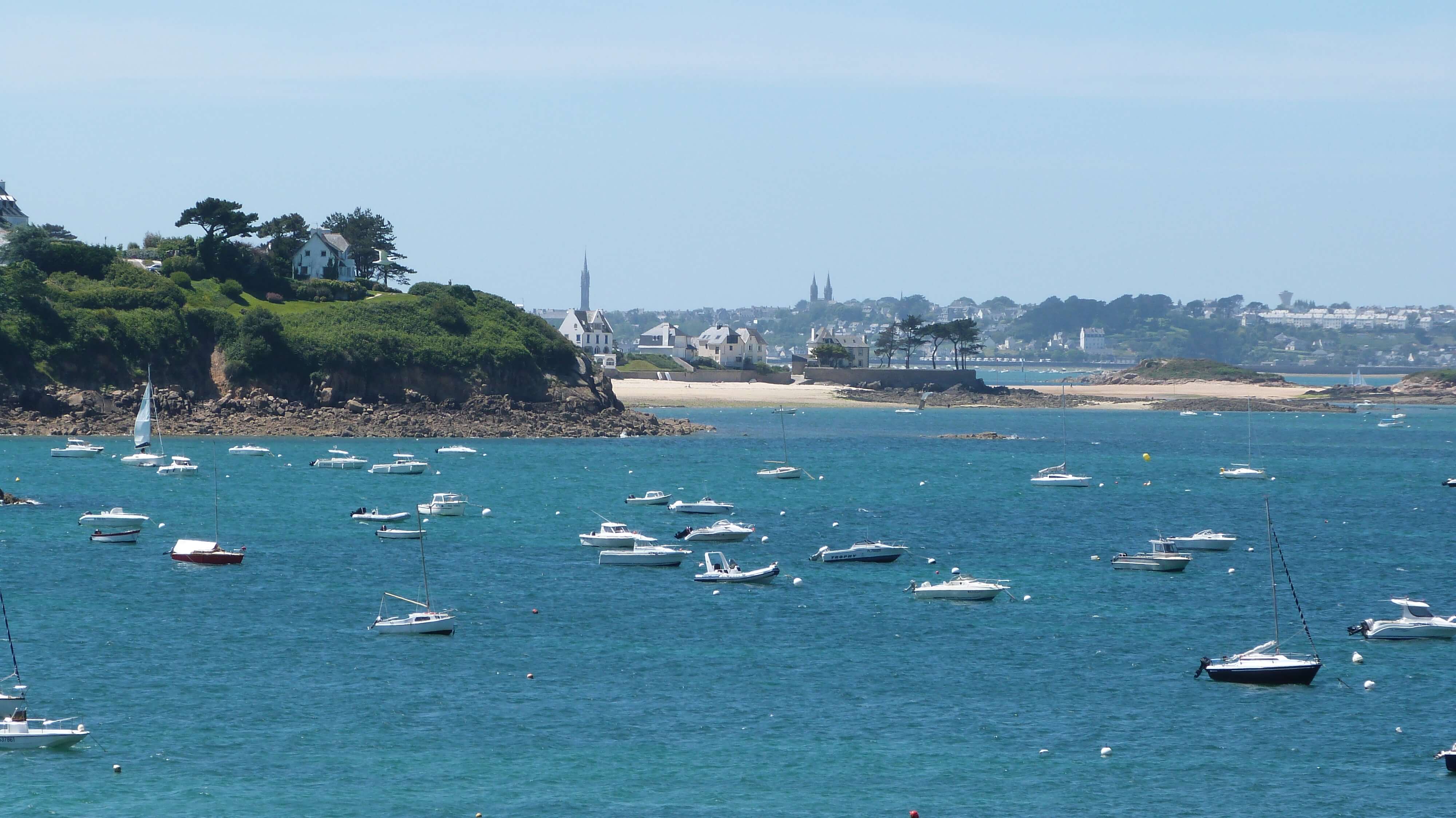 [Bretagne] Carantec gardienne de la baie