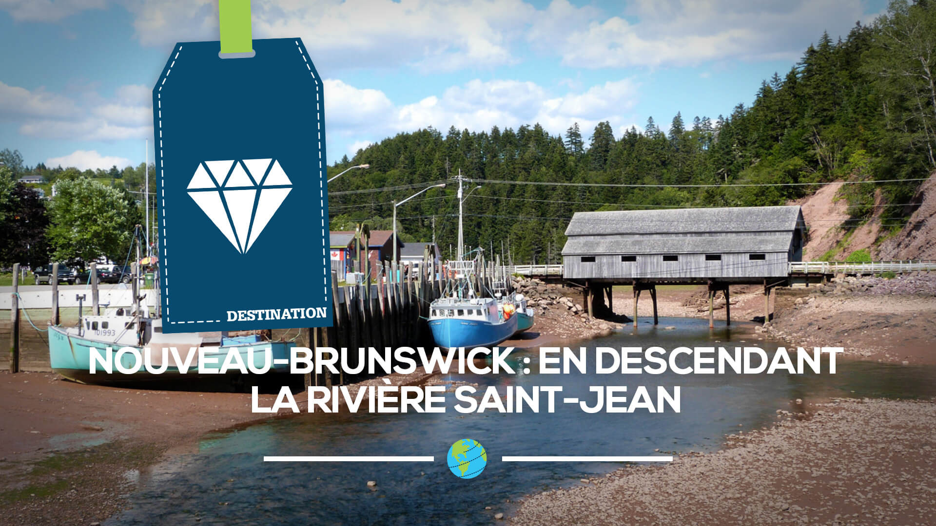 [NouveauBrunswick] En descendant la rivière SaintJean Profession