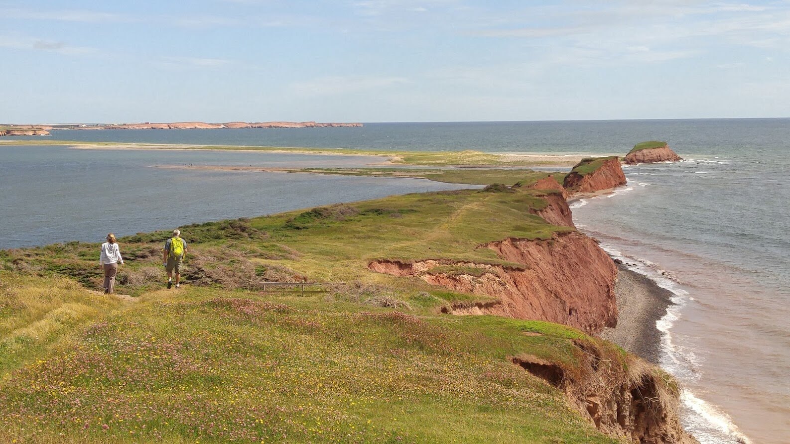 [Iles de la Madeleine] Escale en famille Profession Voyages