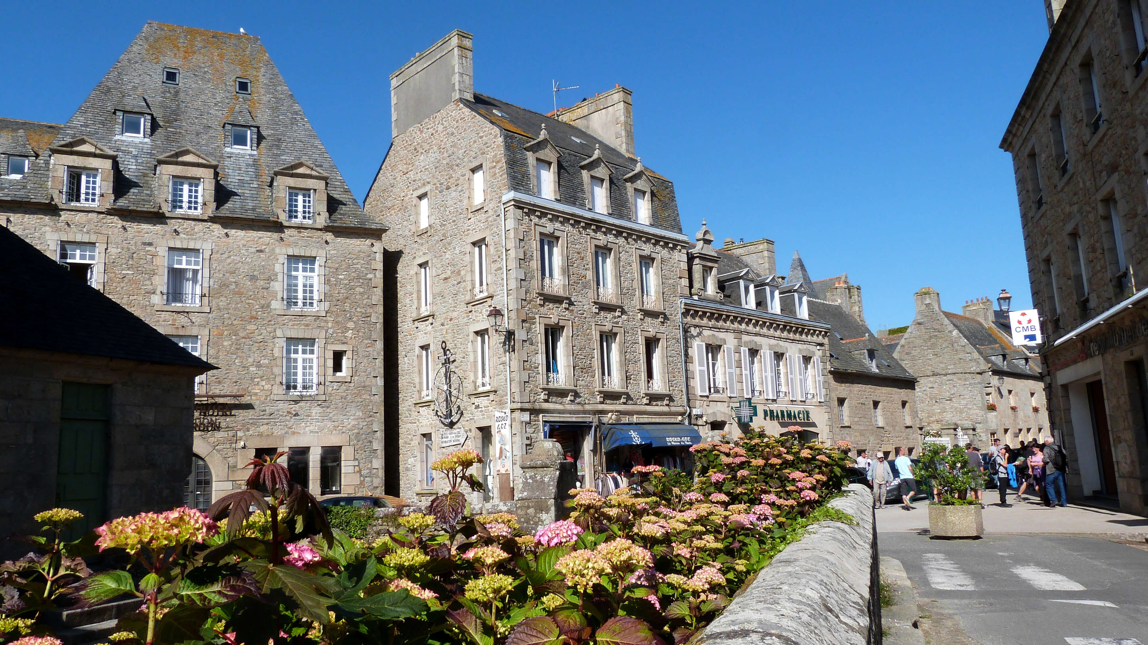 [Bretagne] Roscoff le port des corsaires et des Johnnies Profession