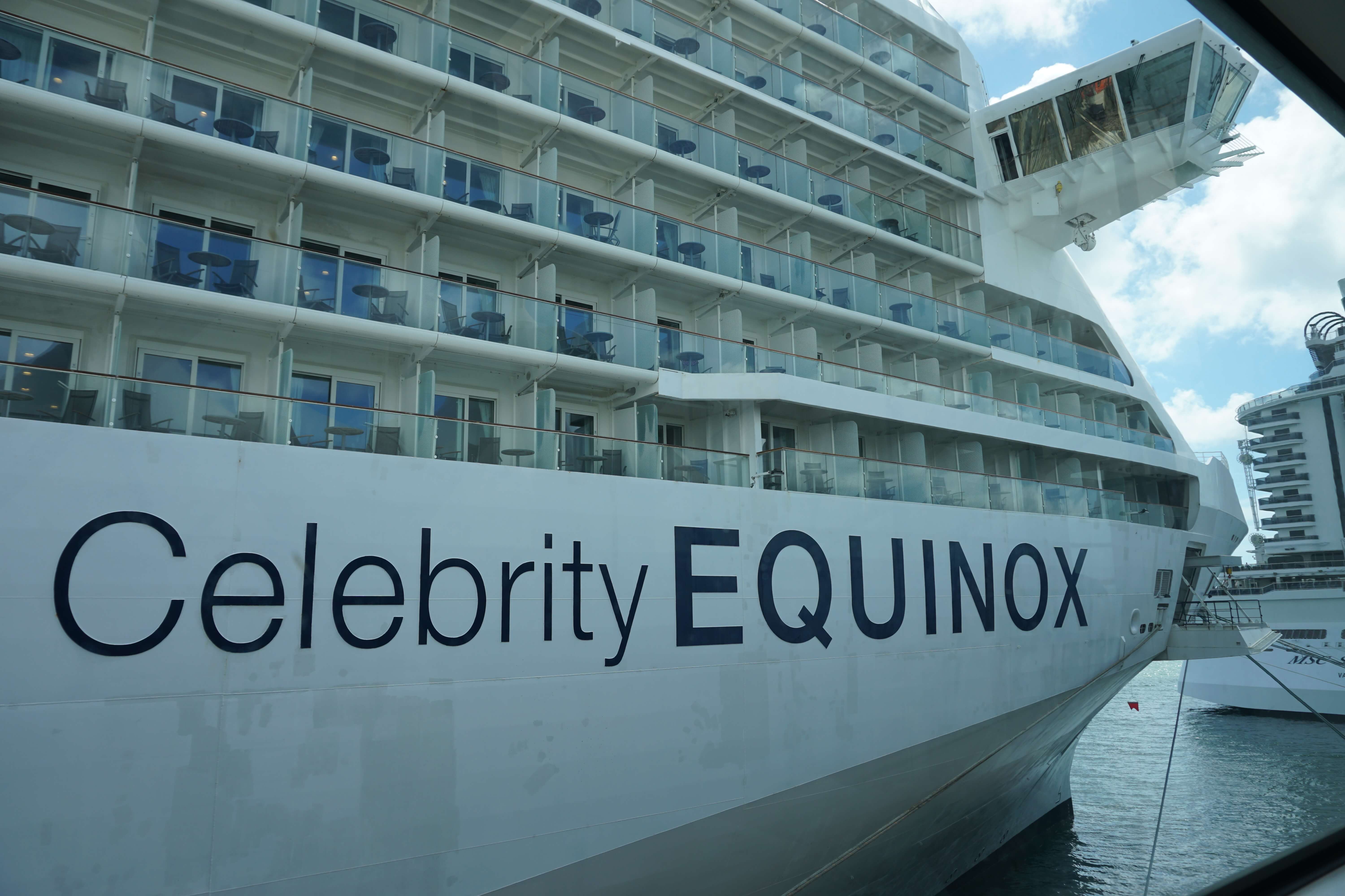 Celebrity Equinox Refurbishment 2024