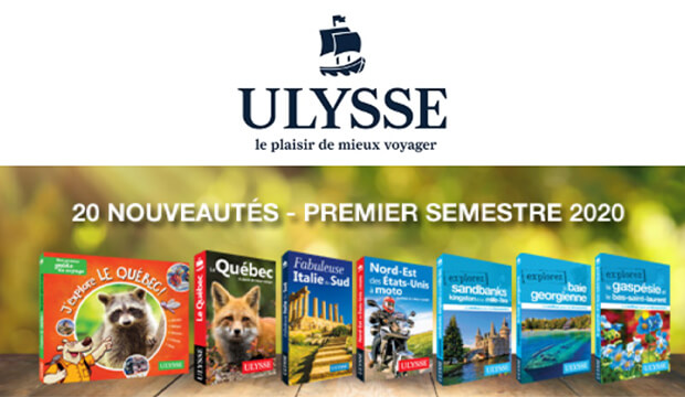 Ulysse Annonce La Sortie De 20 Nouveaux Guides De Voyage Profession Voyages