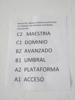 espanol class