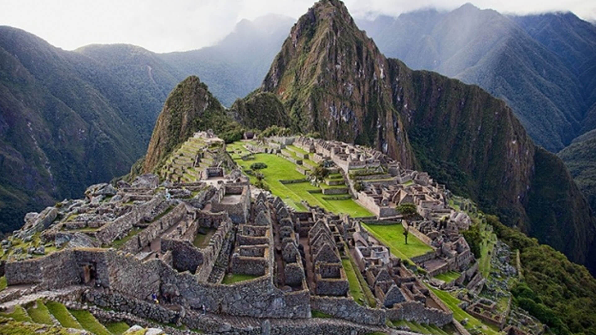 le machu picchu