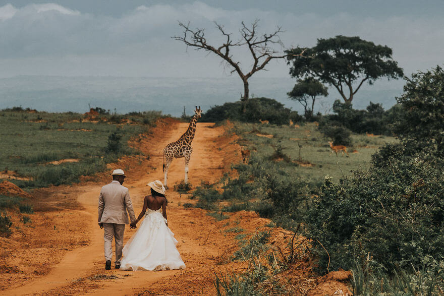 mariage destination jungle