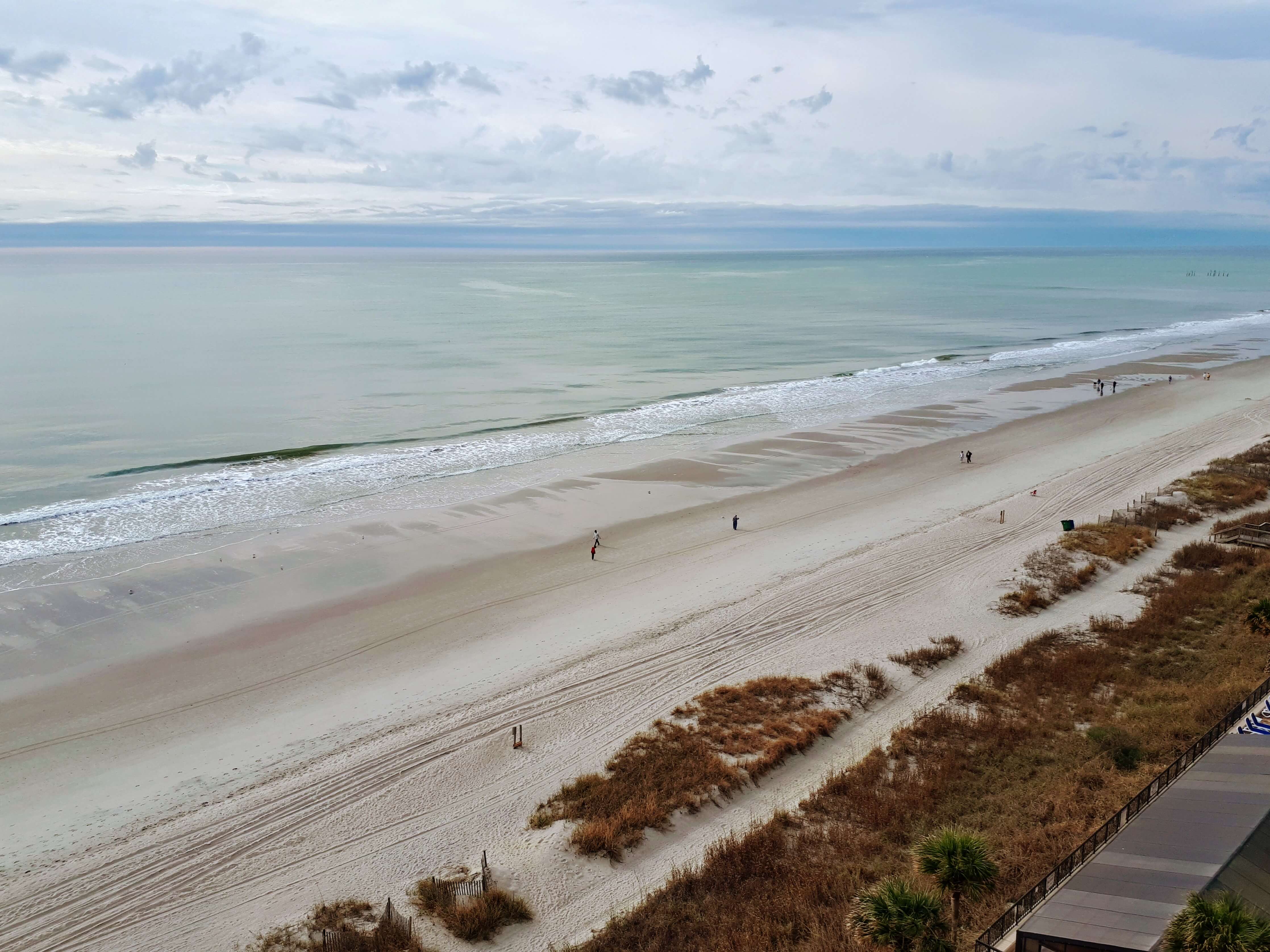 On A Testé Pour Vous Myrtle Beach Découvrez Le Verdict La Plage Est Probablement L Une Des Plus Jolies Que J Ai Eu Chance De Voir Sur Côte États Unis Elle Très Large 50 Mètres